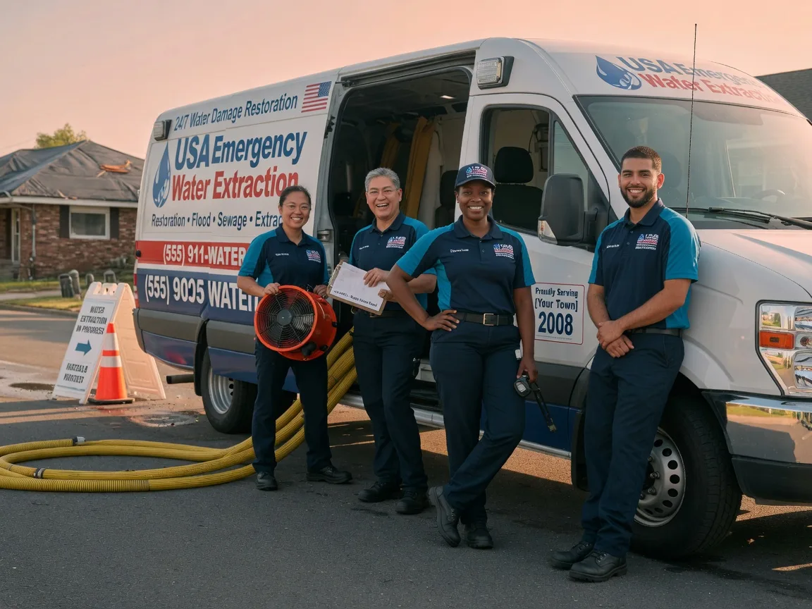 Emergency Water Removal company in Conover, NC